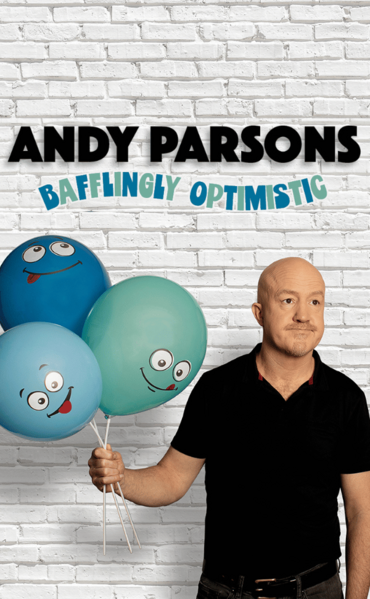 Andy Parsons: Bafflingly Optimistic