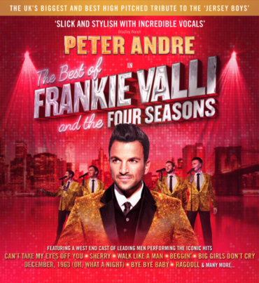 Frankie Valli starring Peter Andre