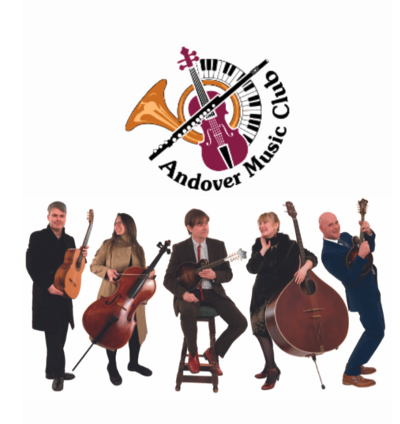 Andover Music Club present The Mandolinquents