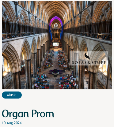 Organ Prom