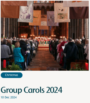 Group Carols 2024