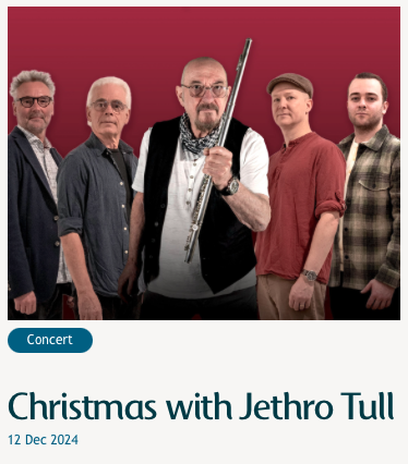 Christmas with Jethro Tull