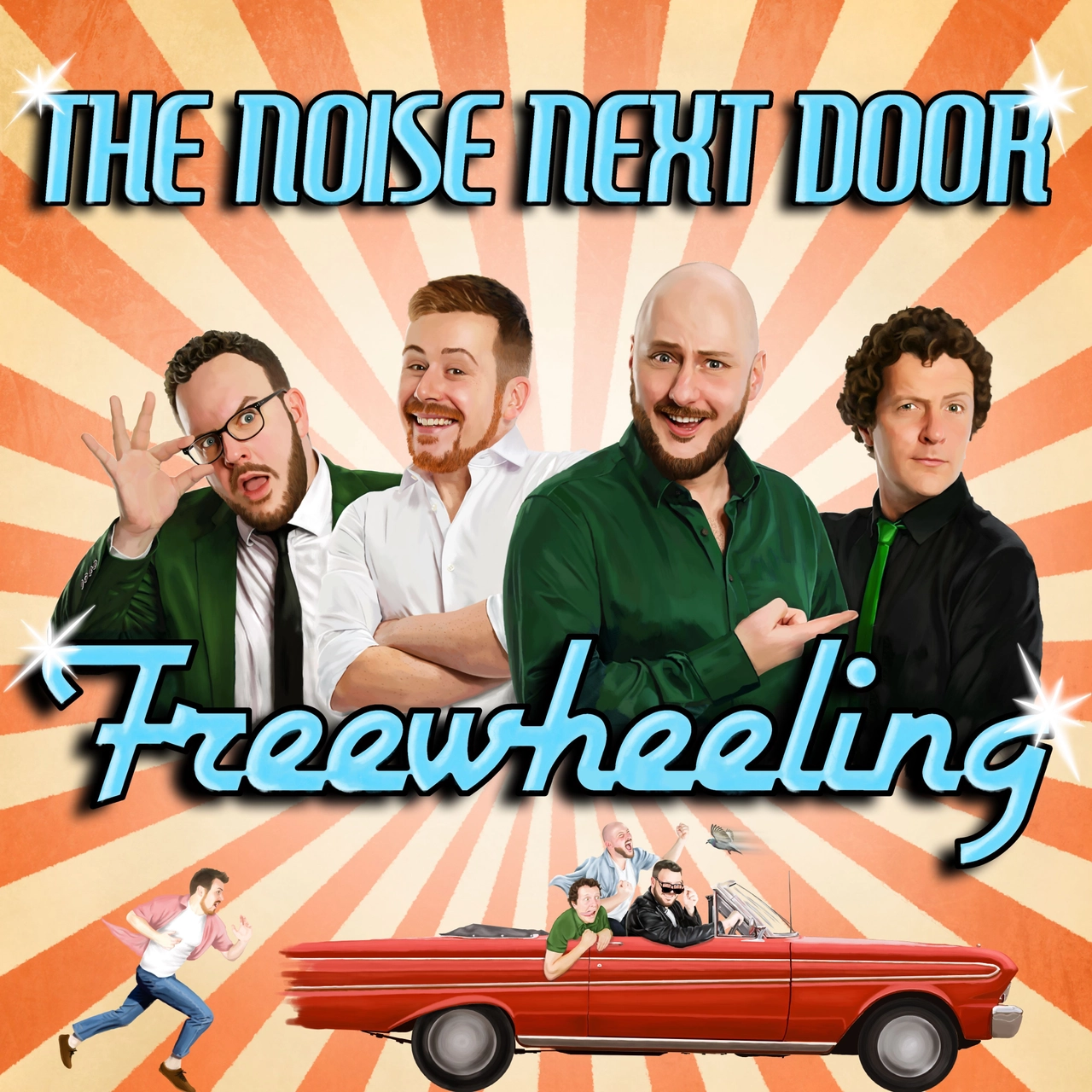 The Noise Next Door: Freewheeling