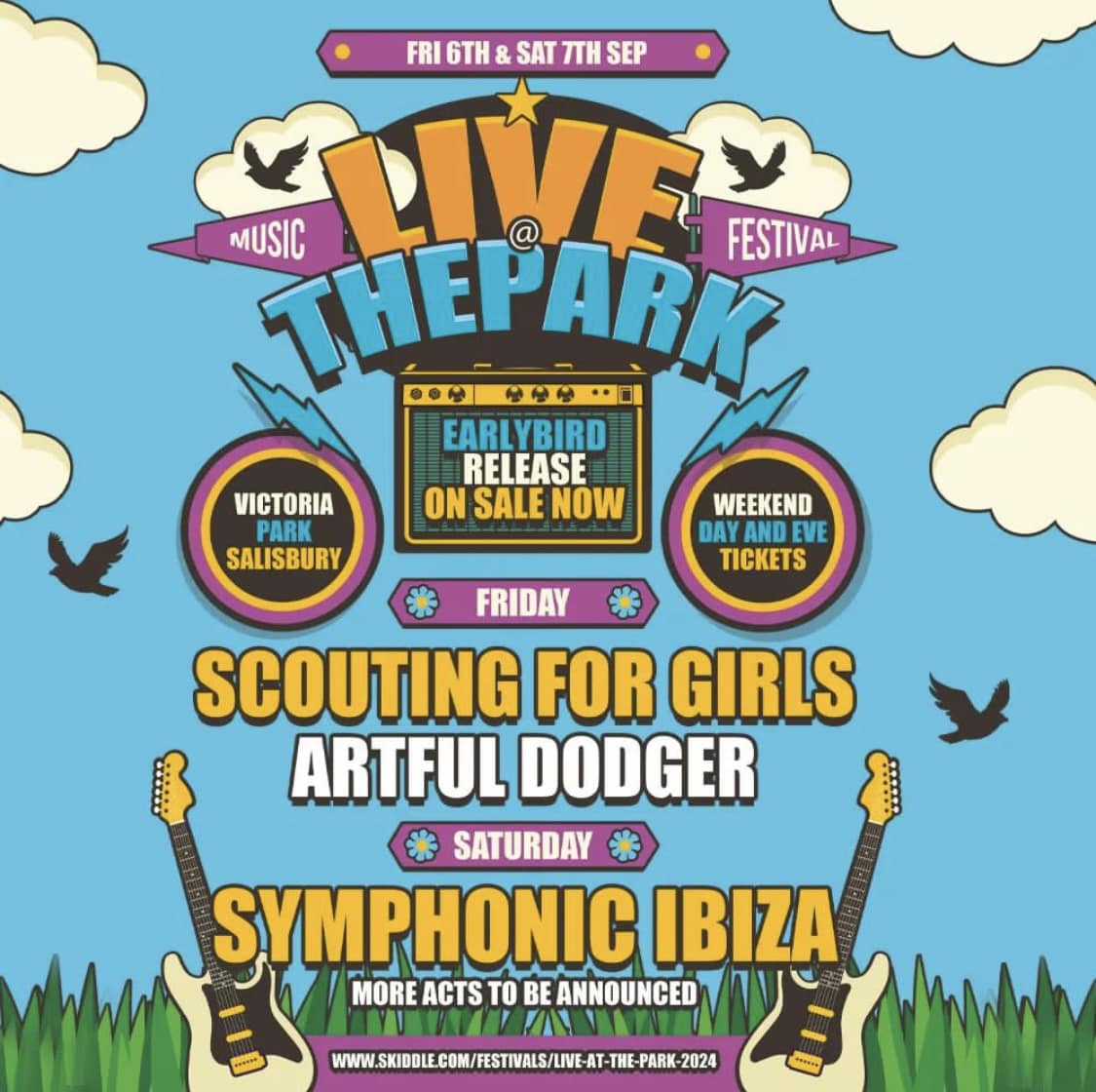 Live @ The Park: Symphonic Ibiza + local supports