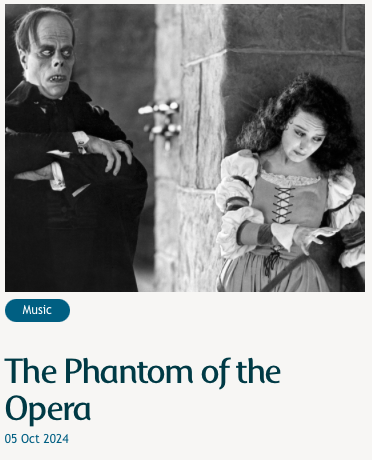 The Phantom of the Opera