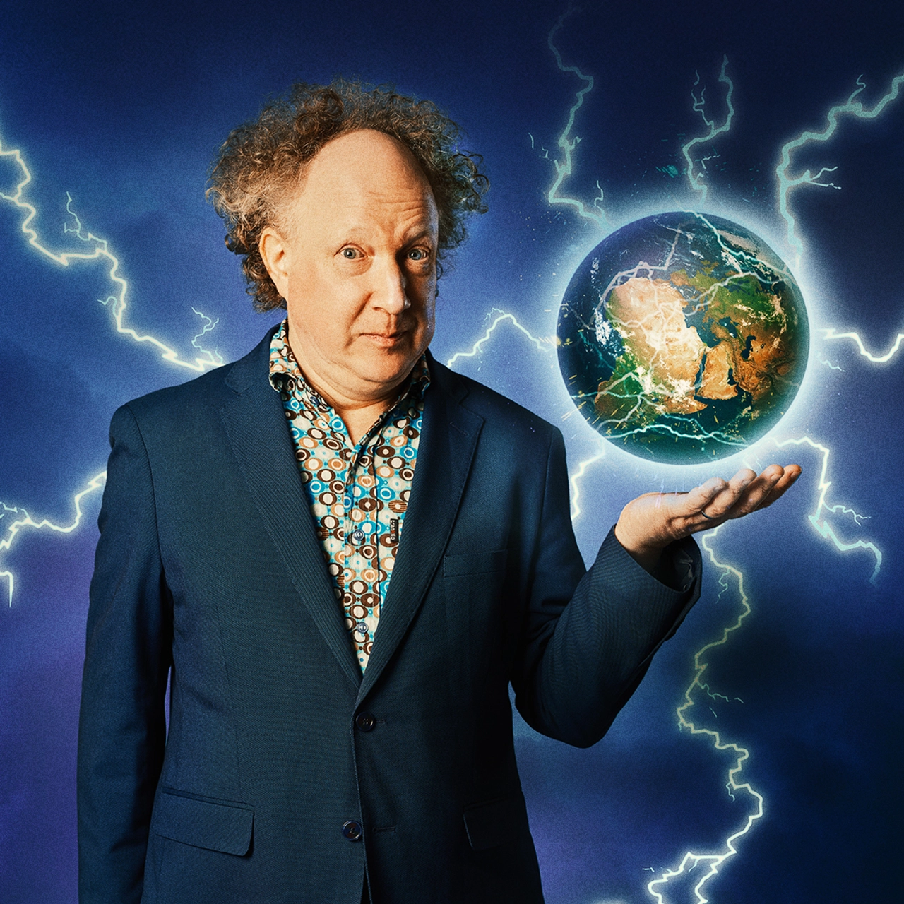 Andy Zaltzman: The Zaltgeist