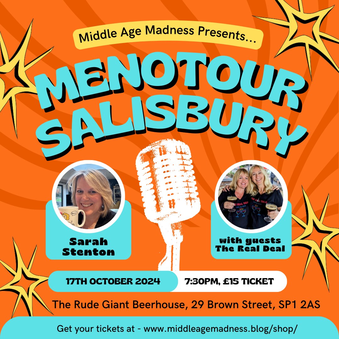 Menotour Salisbury - Sarah Stenton & The Real Deal