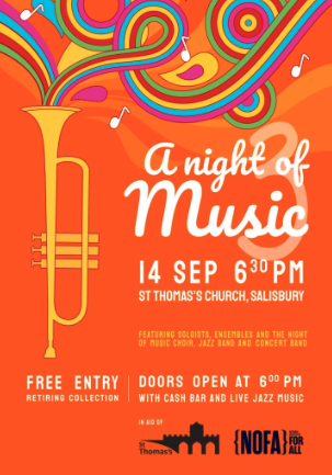 A Night of Music - The Night of Music Concert Band, Jazz Band and Choir