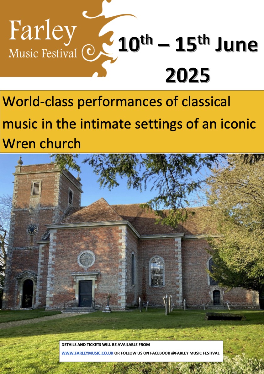 Farley Music Festival 2025 - Evensong