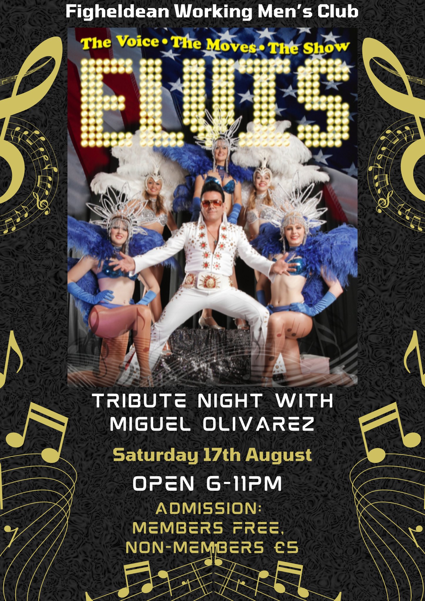 ELVIS Tribute Night with Miguel Olivarez