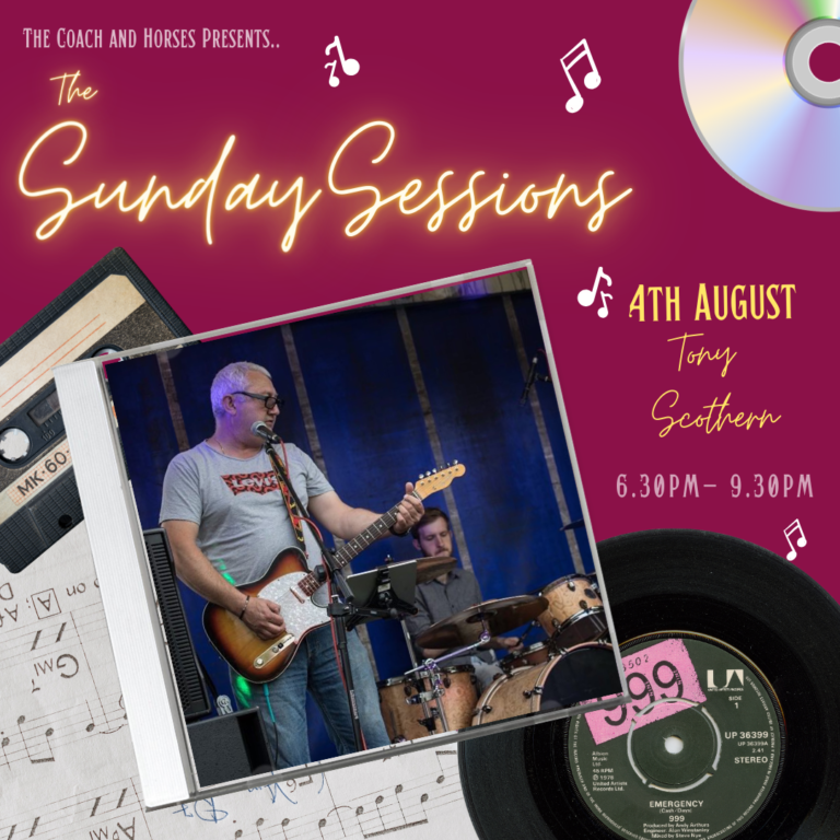 Sunday Sessions - Tony Scothern