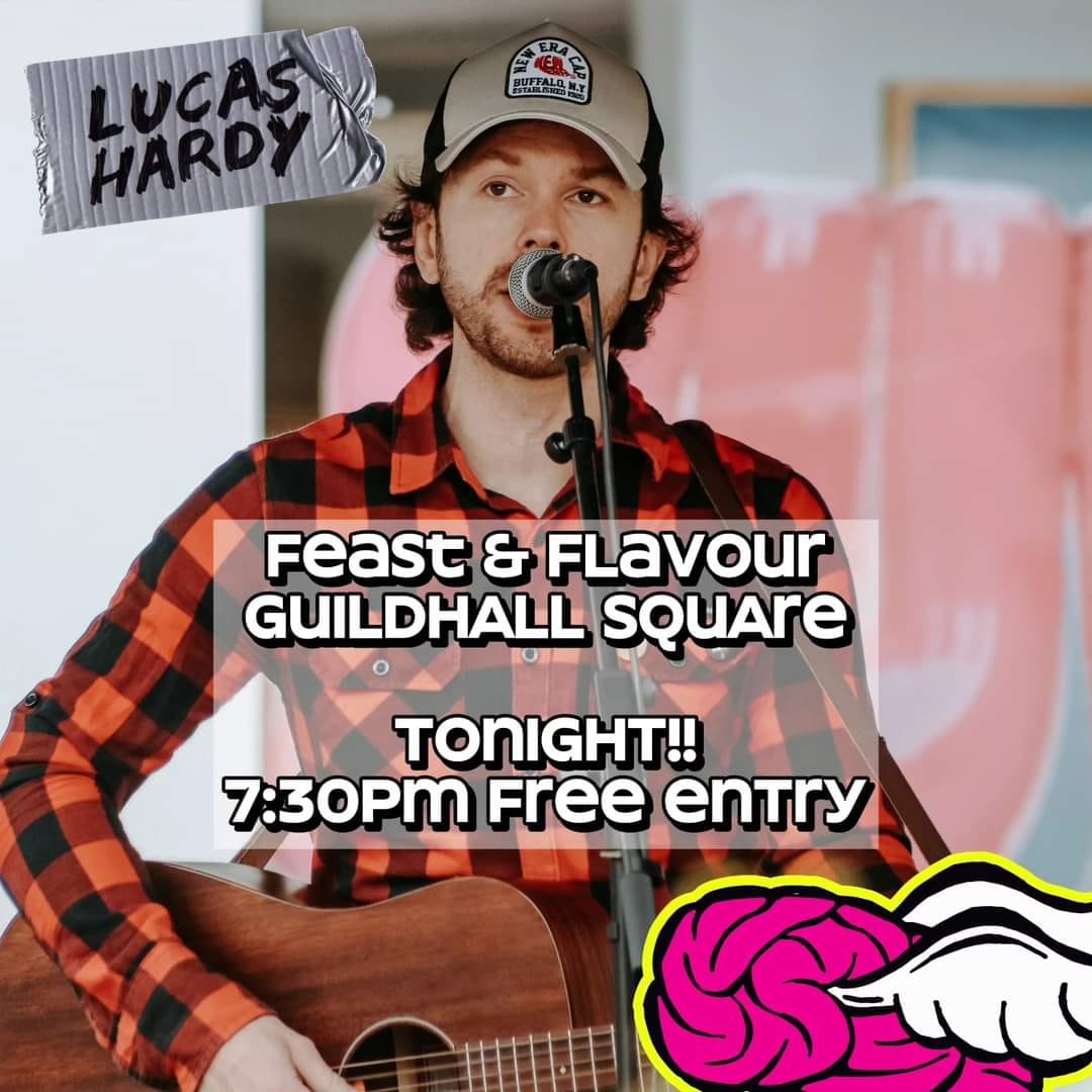 Lucas Hardy at Feast and Flavour