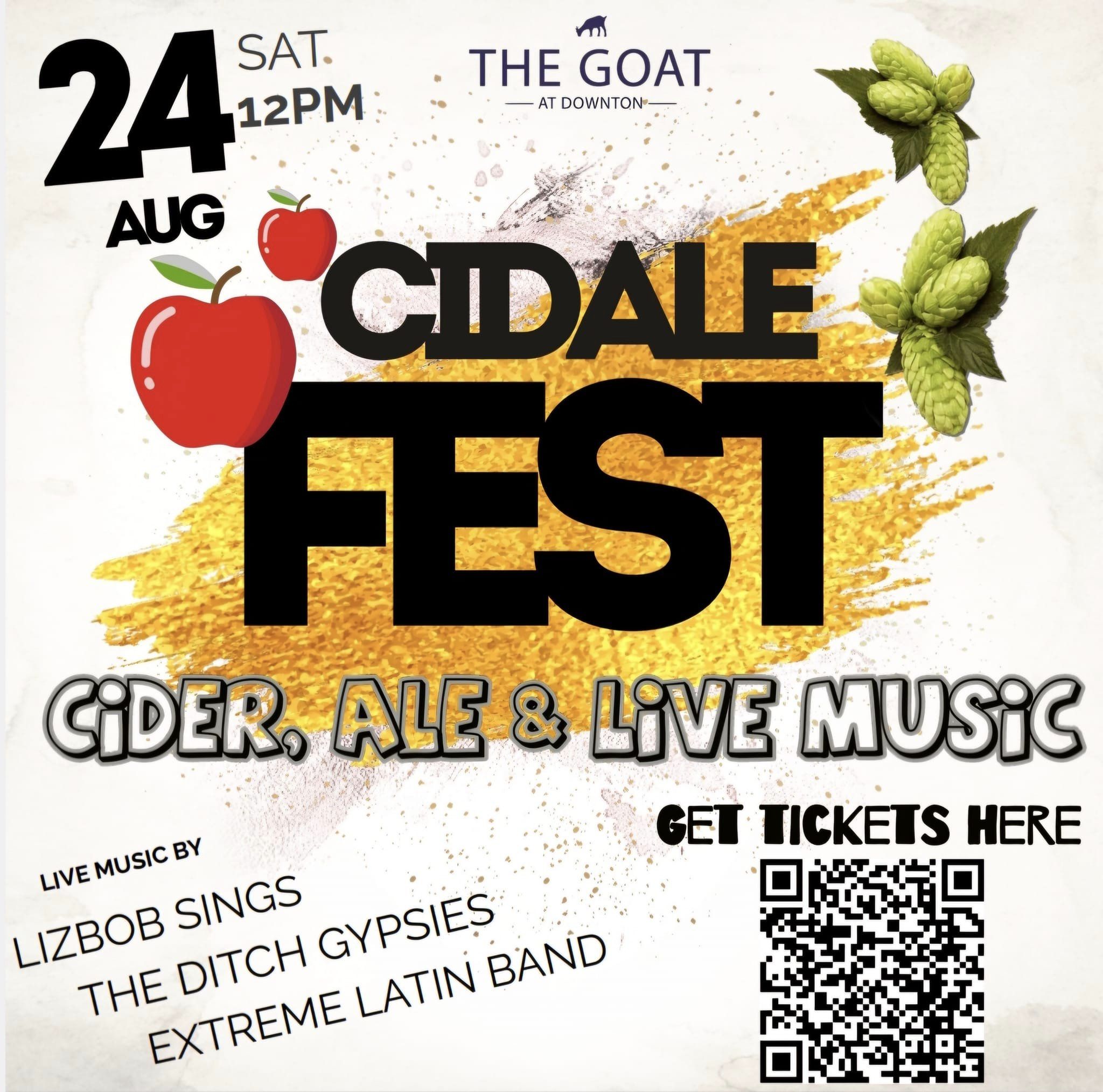 Cider & Ale Festival: Lizbob Sings + The Ditch Gypsies + Extreme Latin Band