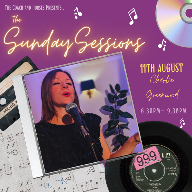 Sunday Sessions - Charlie Greenwood