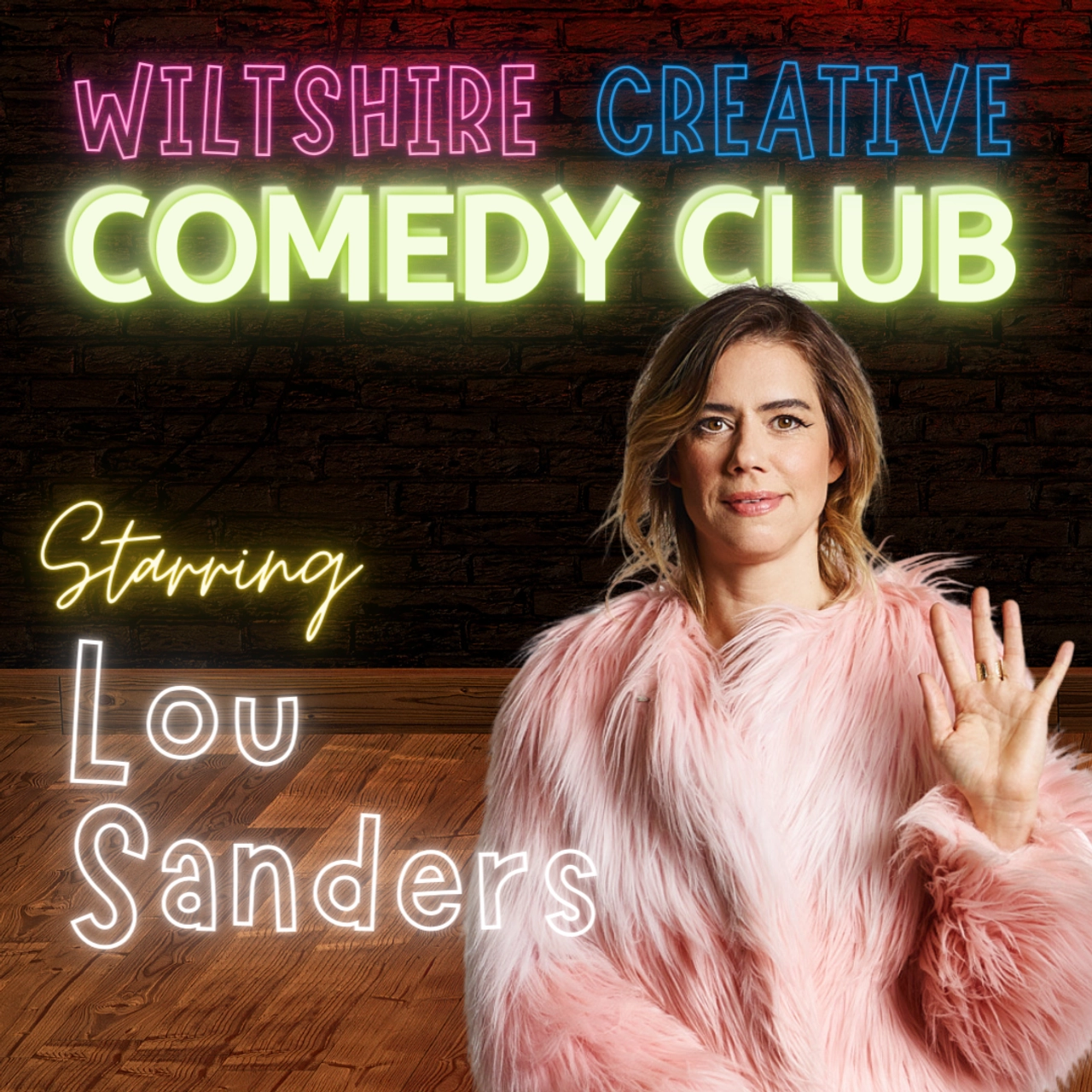 Wiltshire Creative Comedy Club: Lou Sanders + Bella Hull + Josh Weller