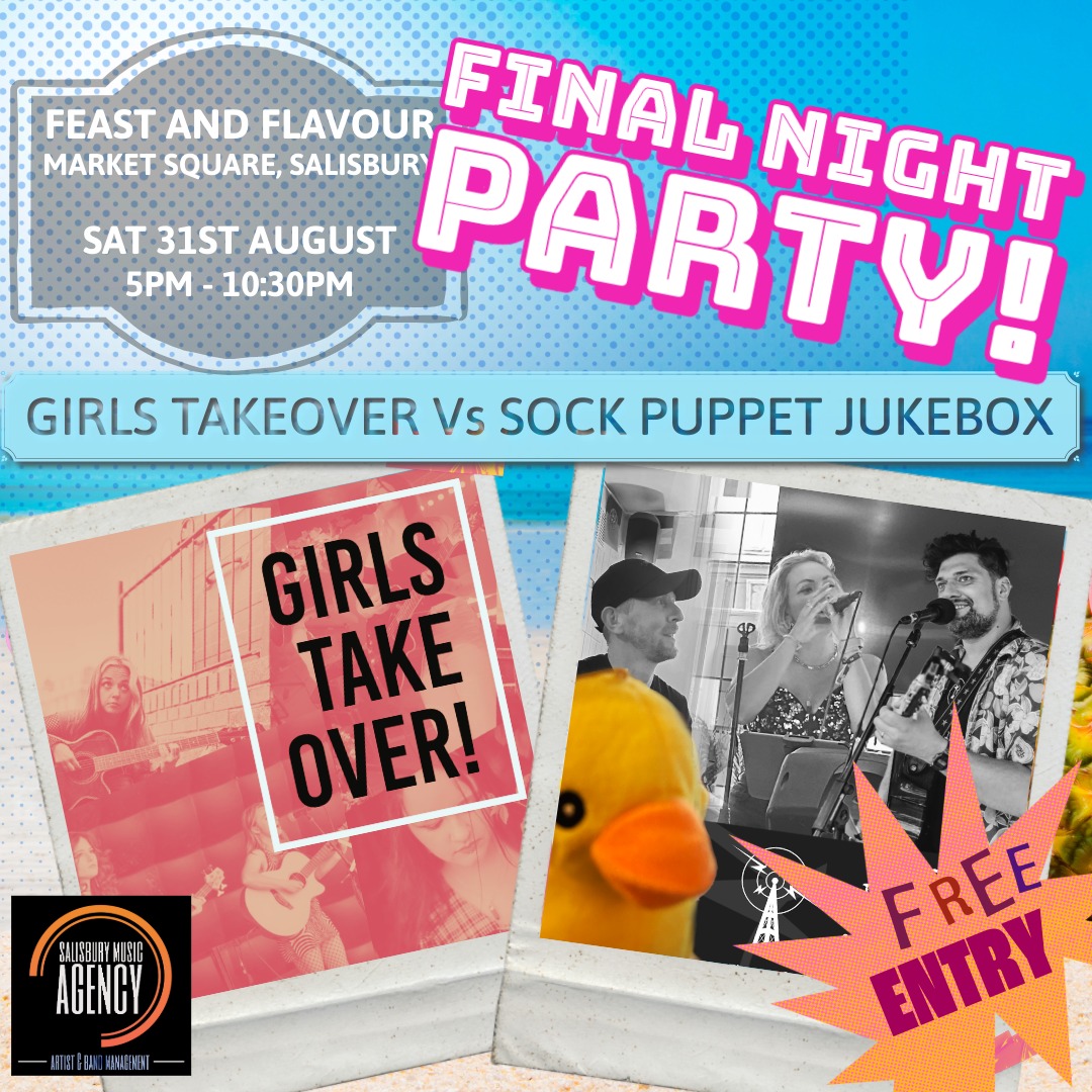 Girls Take Over! at Feast and Flavour: Rosie Jay + Georgie Amelia + Lucy Trigwell + InColour