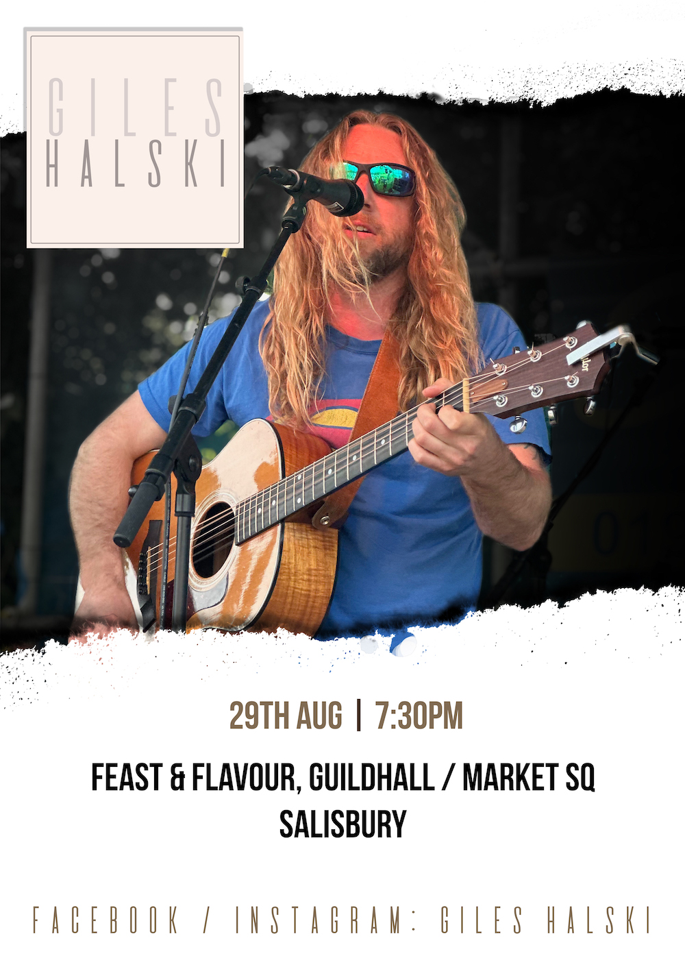 Giles Halski at Feast and Flavour