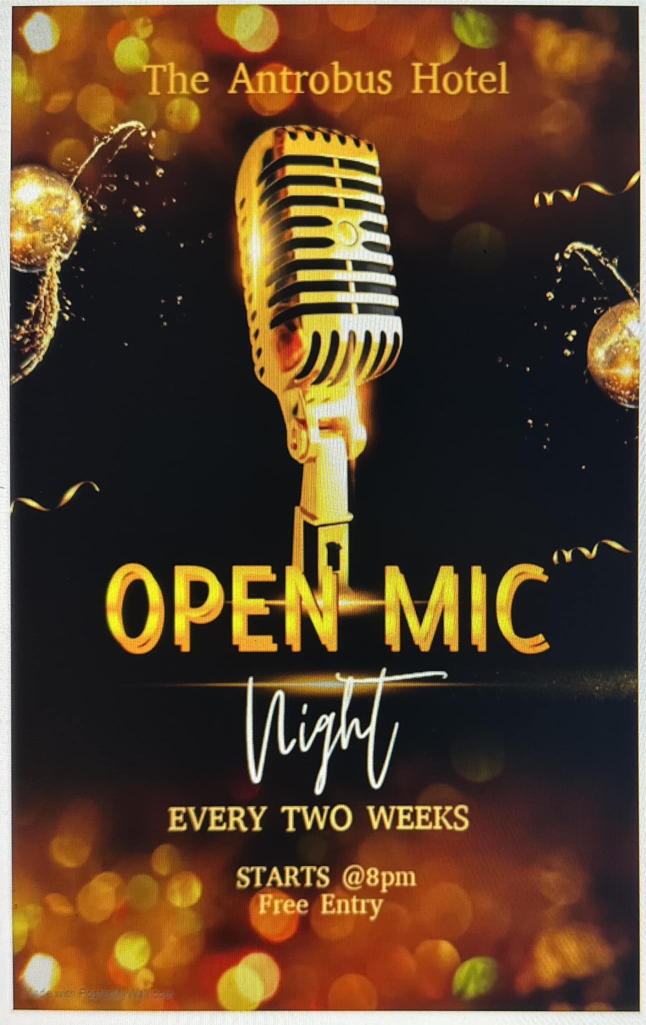 Open Mic