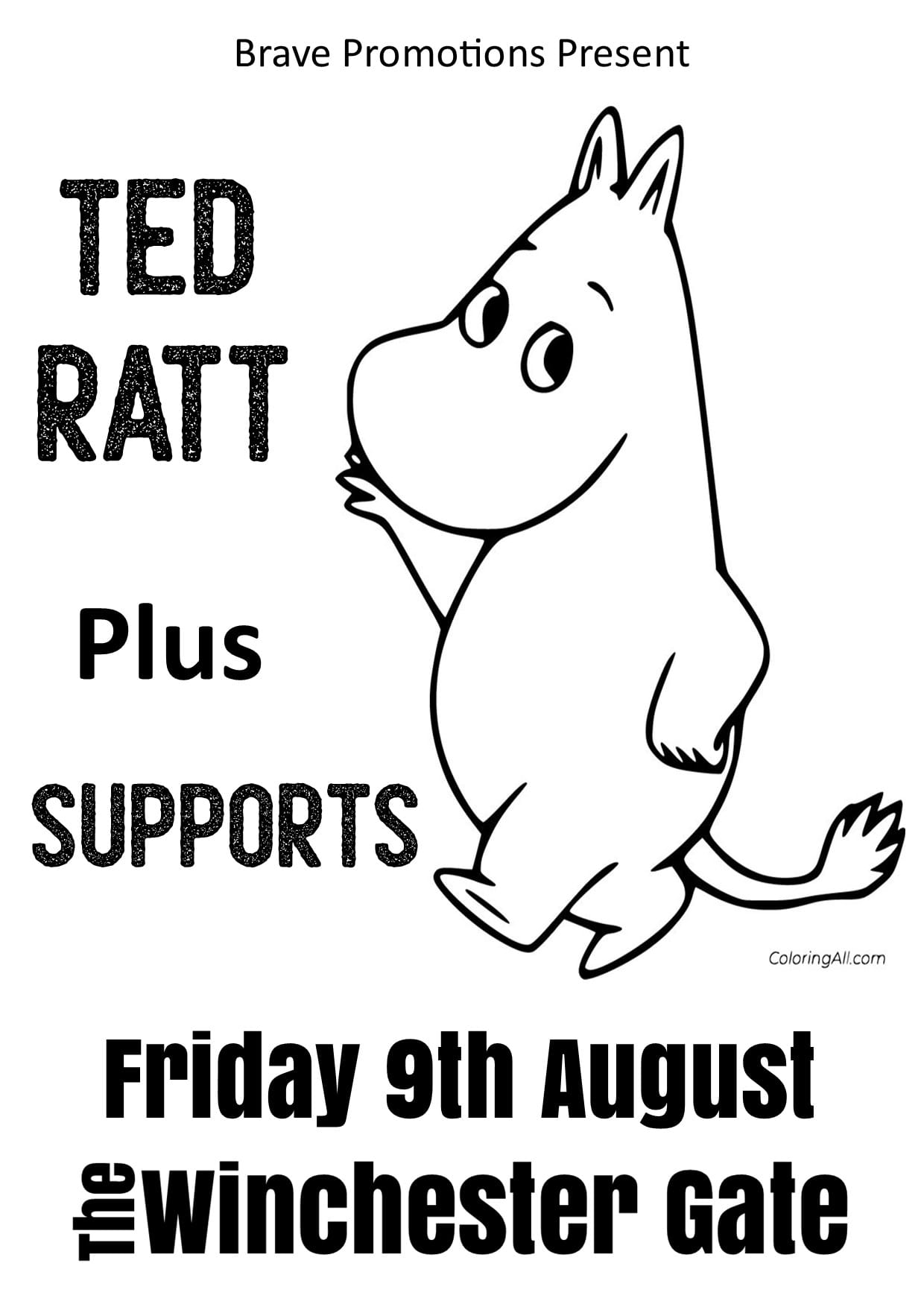 Ted Ratt + support