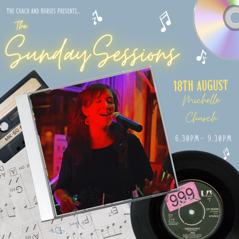 Sunday Sessions - Michelle Church