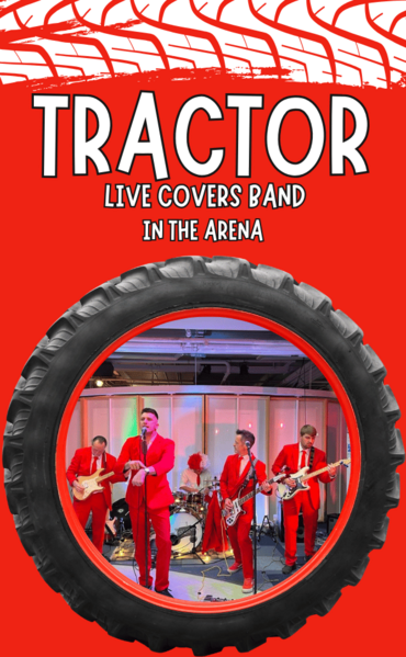 TRACTOR - Live Covers Band