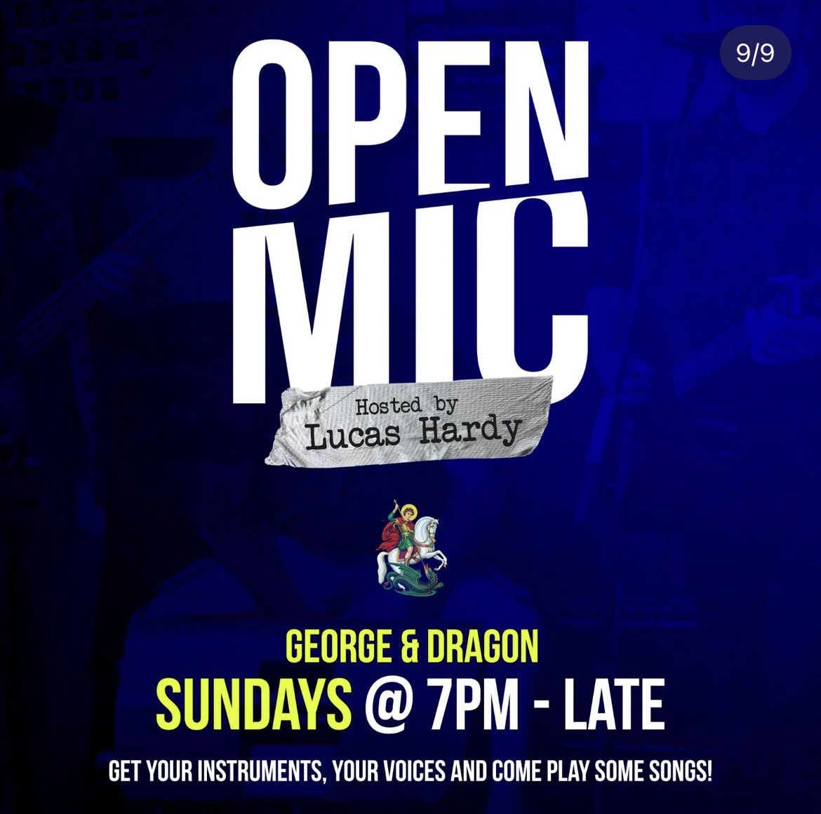 Open Mic Night