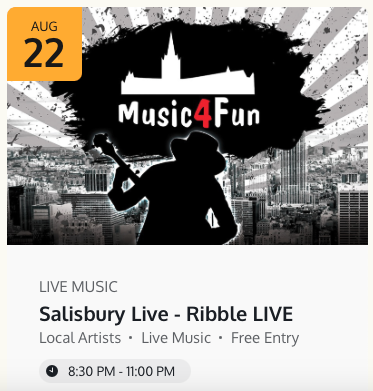 Salisbury Live sessions: Ribble