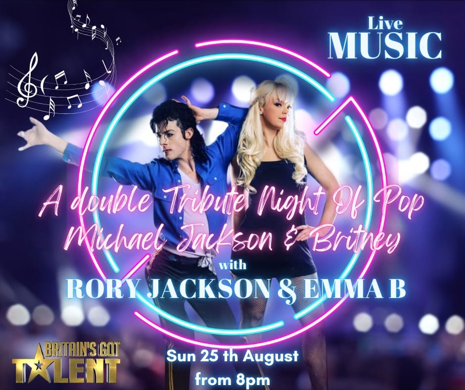 Double Tribute Night - Michael Jackson & Britney Spears