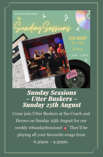 Sunday Sessions - Utter Buskers