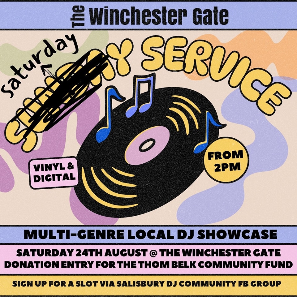 Multi-genre local DJ showcase