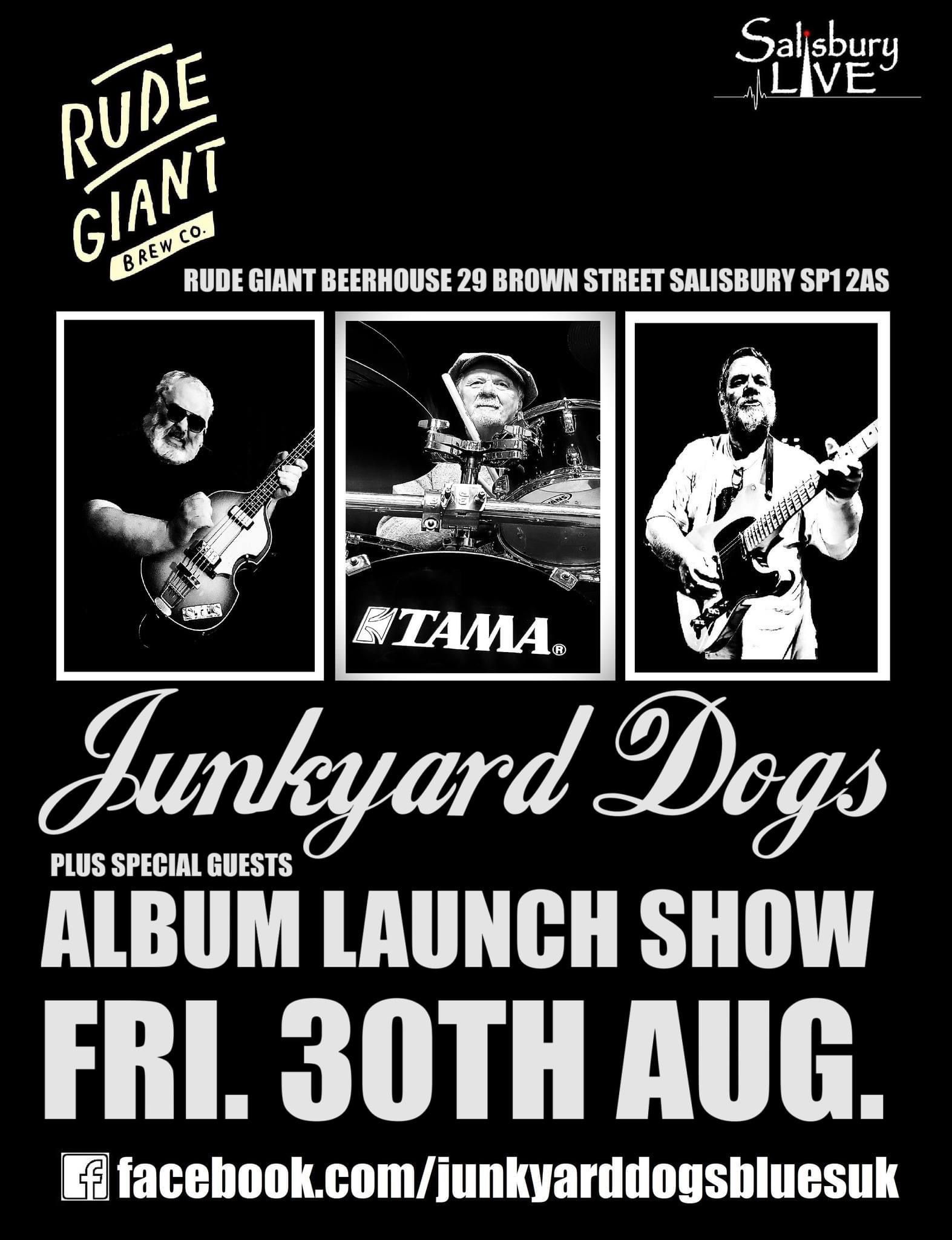 Salisbury Live: Junkyard Dogs