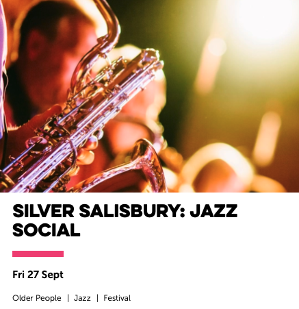  Silver Salisbury: Jazz Social