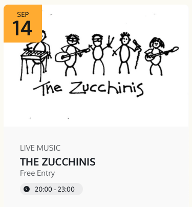 The Zucchinis