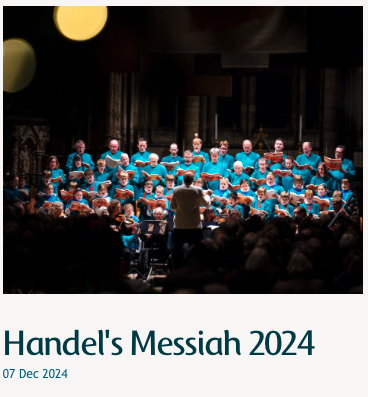 Handel's Messiah 2024