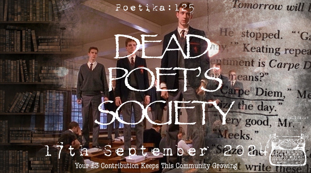 Poetika 125 - Dead Poet's Society