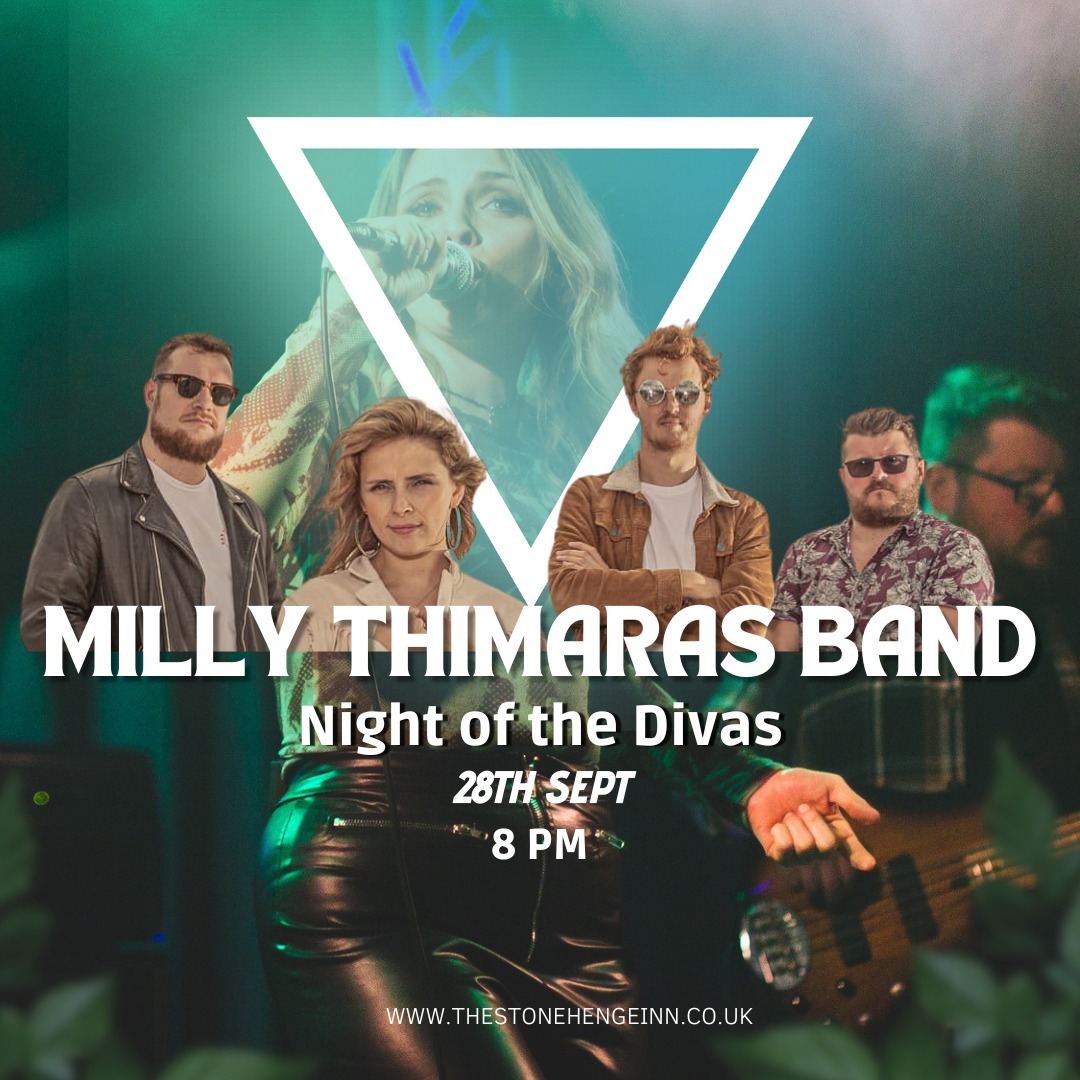 Night of the Divas - Milly Thimaras Band