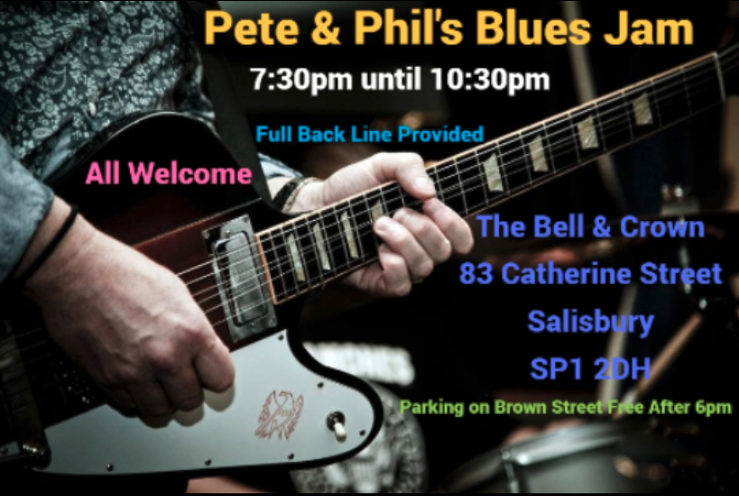 Pete & Phil's Blues Jam