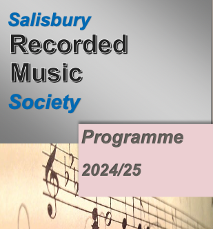 Salisbury Recorded Music Society: Piano music in Scotland after 1950