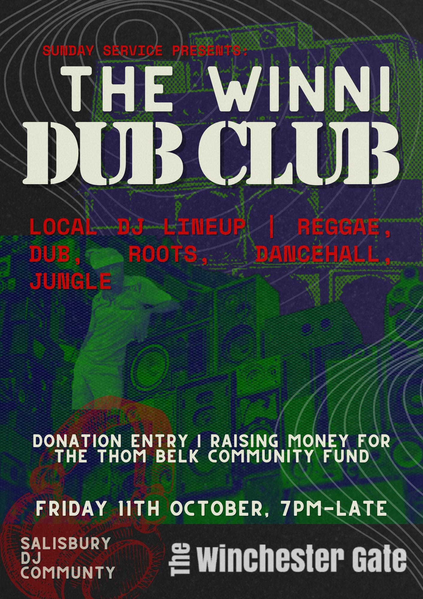 SUNDAY SERVICE PRESENTS: THE WINNI DUB CLUB