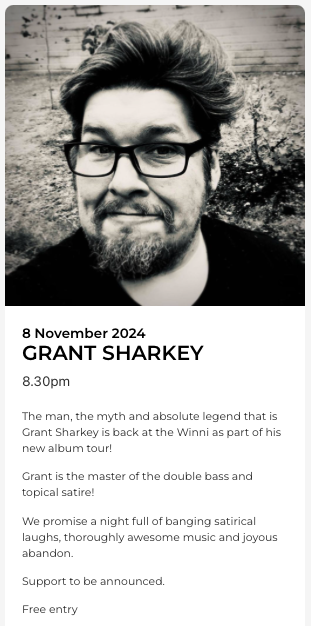 GRANT SHARKEY