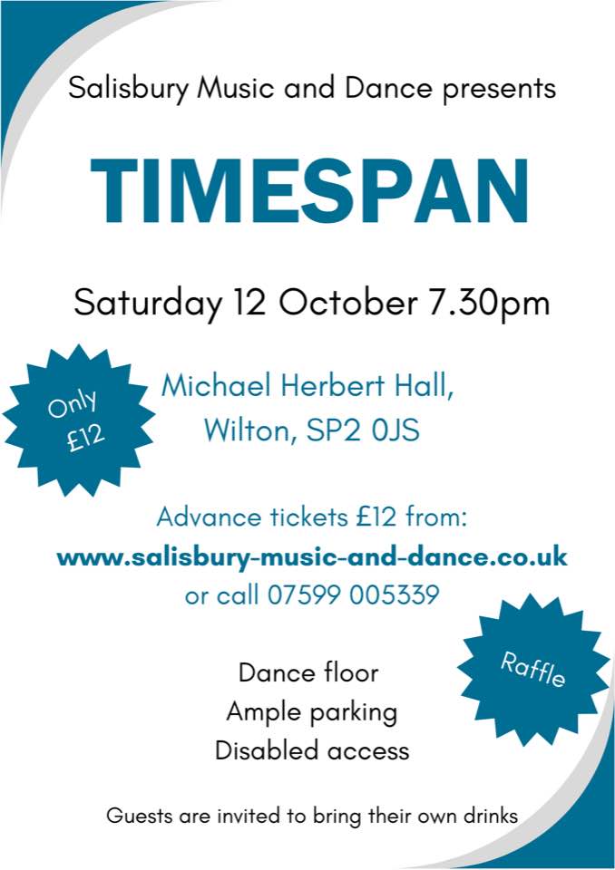 Salisbury Music and Dance presents TIMESPAN