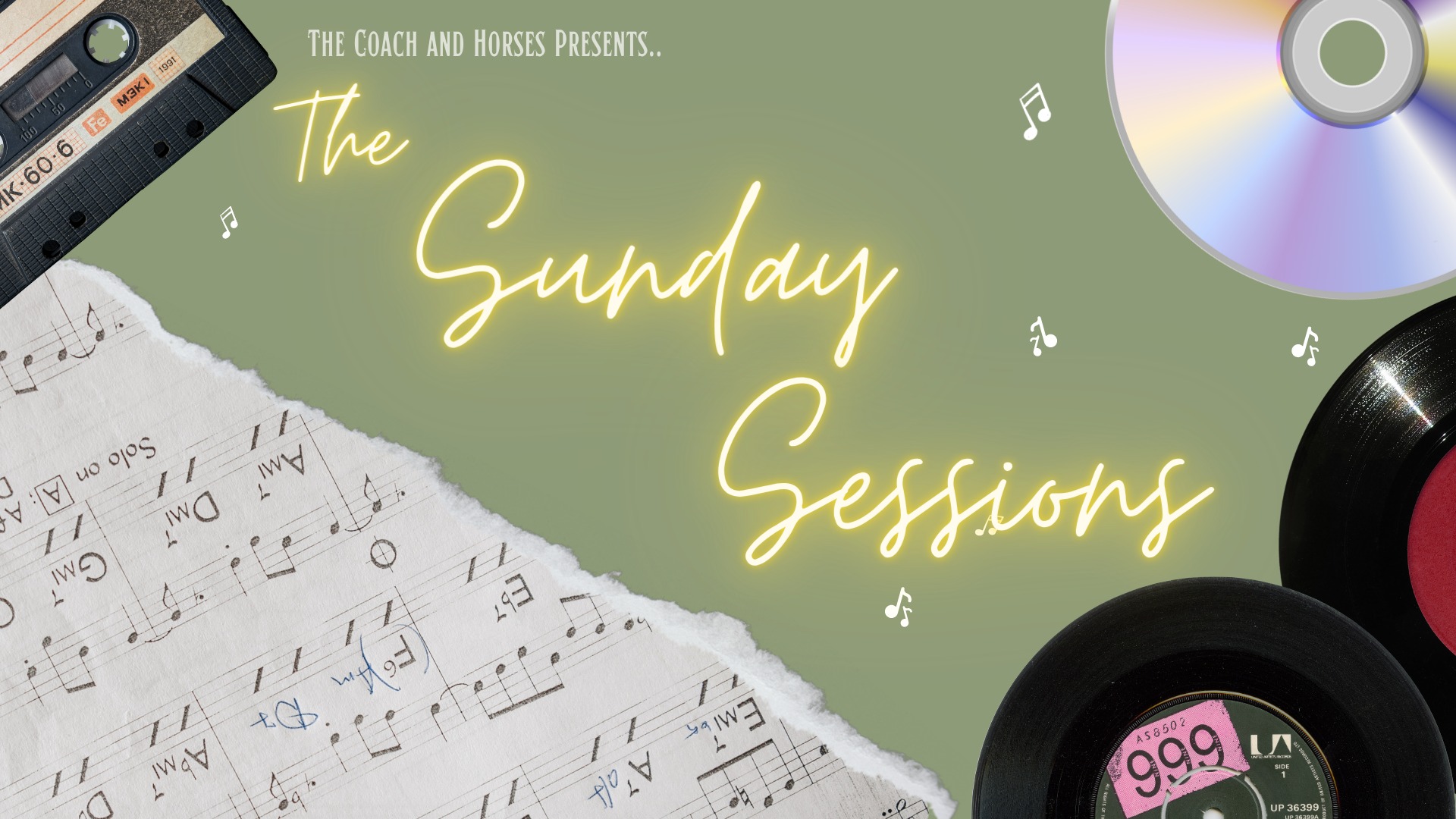 Sunday Sessions - Richard Harris