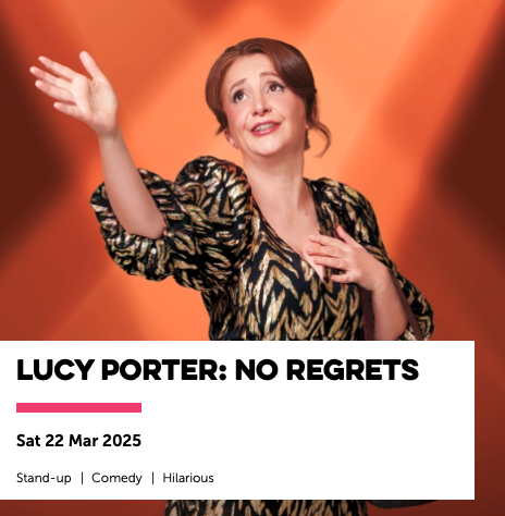 Lucy Porter: No Regrets