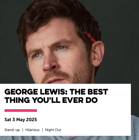 George Lewis: The Best Thing You'll Ever Do