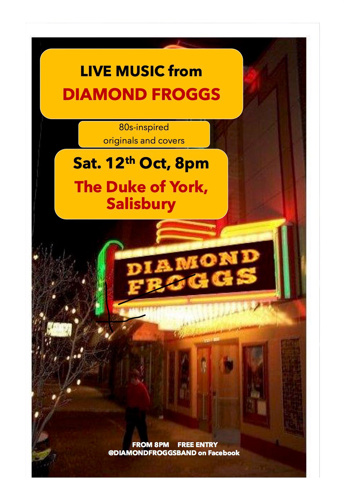 Diamond Froggs