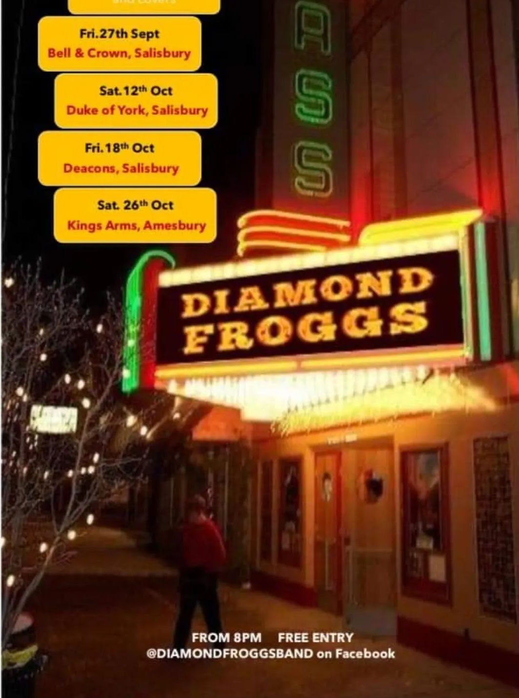 Diamond Froggs