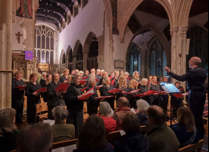 St John Singers Magic of Christmas