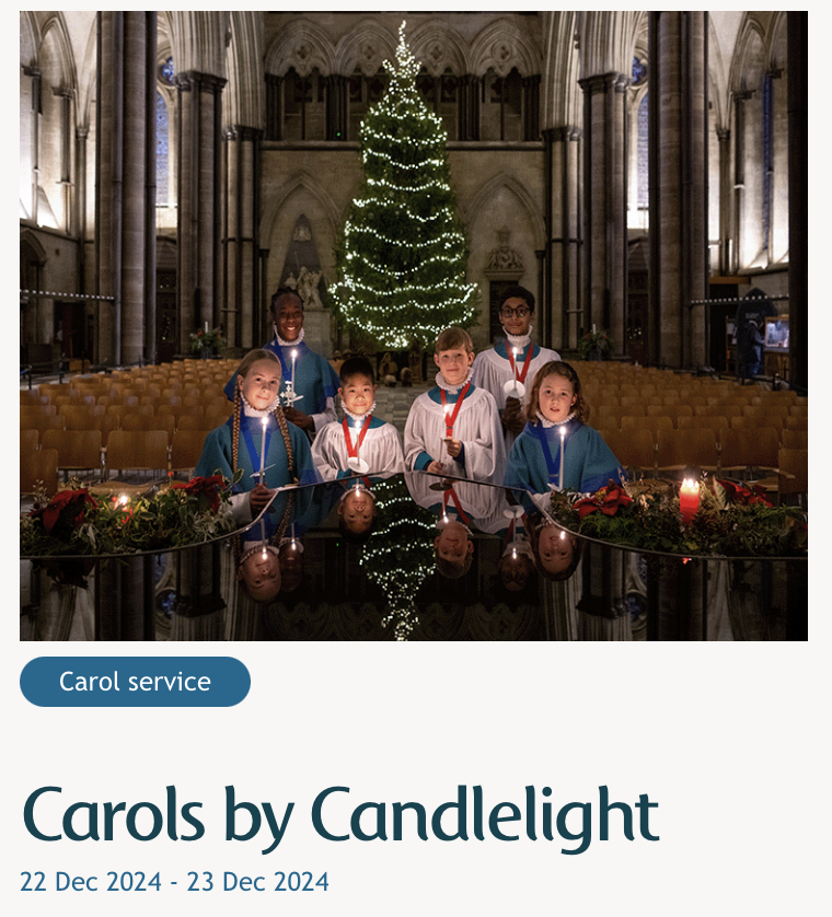 Carols by Candlelight