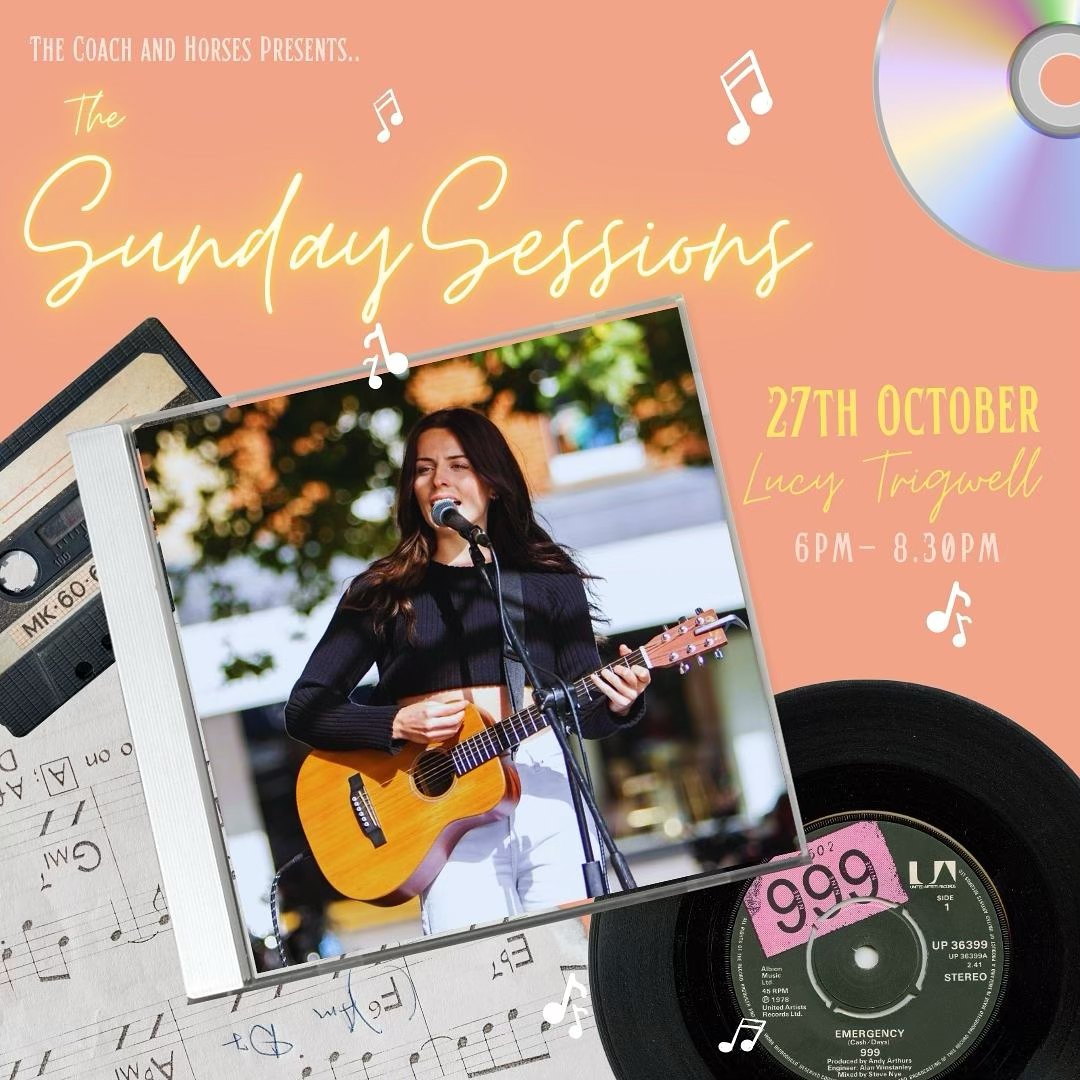 Sunday Sessions: Lucy Trigwell