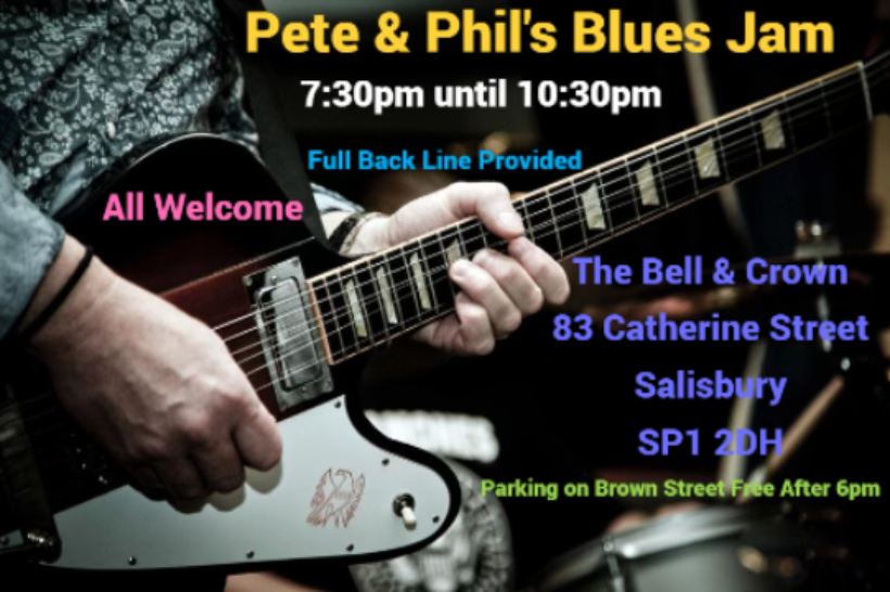 Pete & Phil's Blues Jam